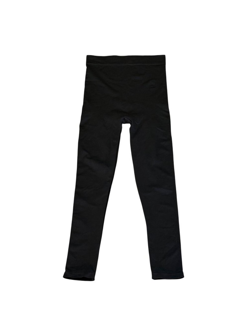 Blanqi Womens Everyday Black Maternity Leggings Medium